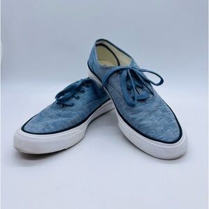 KEDS WOMENS DREAM FOAM BLUE & WHITE SNEAKERS SIZE 7.5